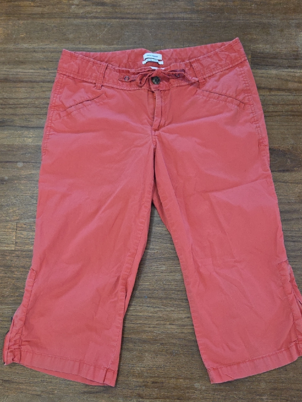 Dockers Mid-rise Curvy Capris